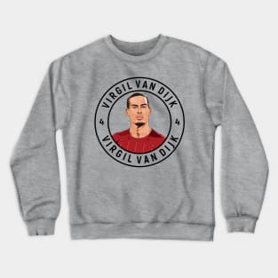 Virgil van Dijk Crewneck Sweatshirt